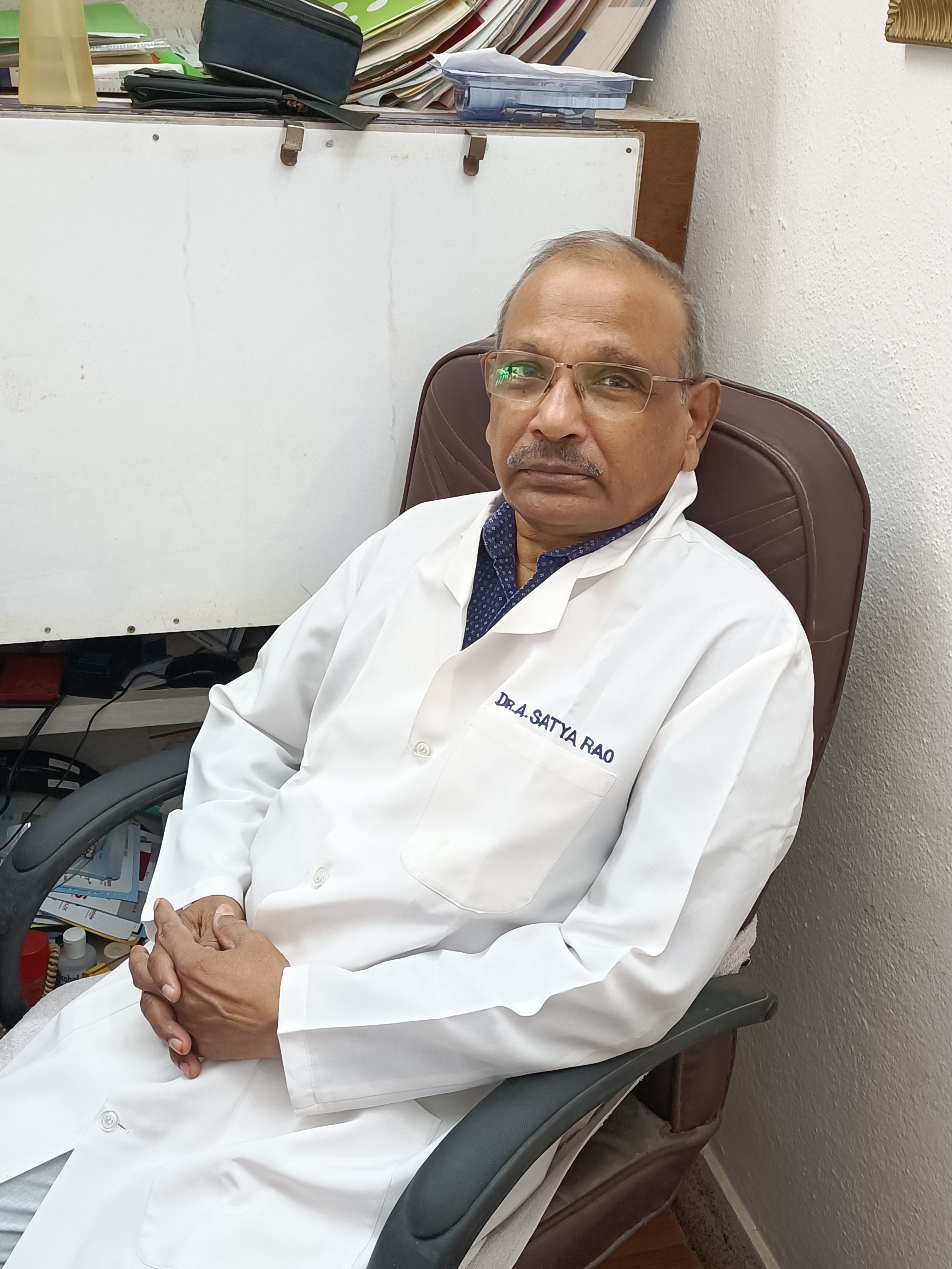 Dr. Satya Rao Ande - General Surgeon in hyderabad telangana, hyderabad ...